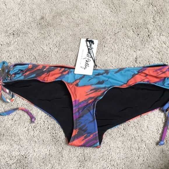 Rachel Pally multicolored bikini bottoms. NWT - Picture 5 of 6